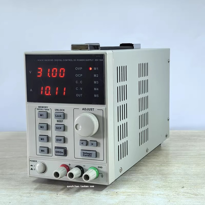 Programmable Linear Dc Power Supply 30V 10A - 프로그래머블 리니어 DC 전원 공급기 조절