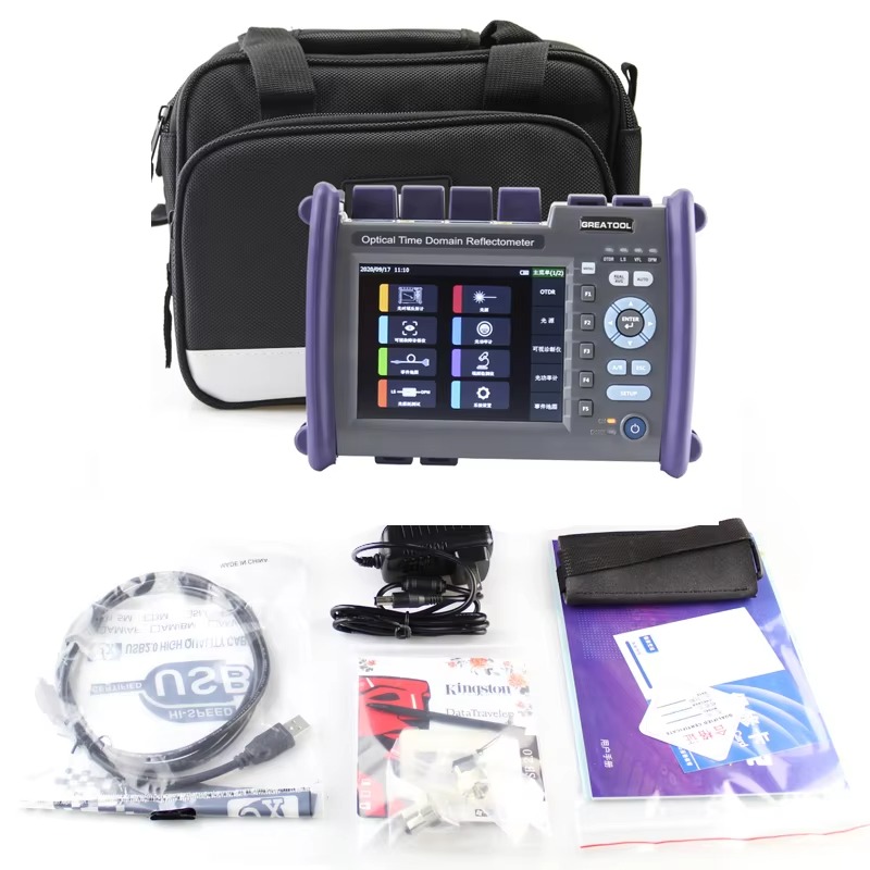 Optical Time Domain Reflectometer Otdr 1310 1550Nm - 휴대용 광시간영역반사계 NK5600/6000 미니 광섬유 OTDR