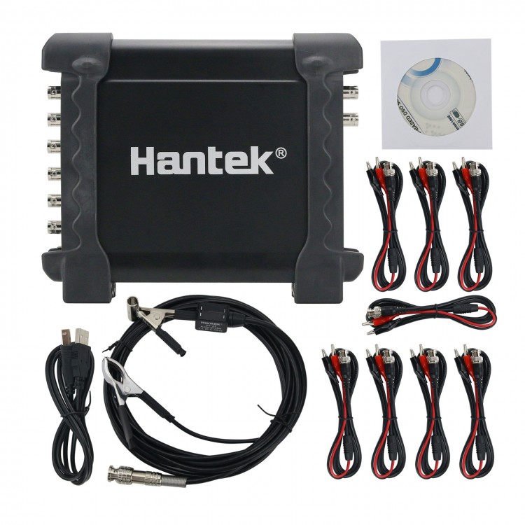 Automotive Diagnostic Oscilloscope 8 Channel - 1008C 8채널 범용 시리얼 버스 자동차