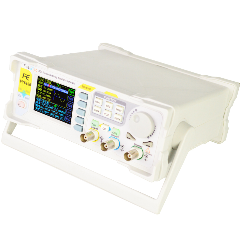 KKmoon FY6900-60M 기능 신호 발생기 고정 - Dual Channel Arbitrary Waveform Function Generator 60Mhz 리뷰 및 가격
