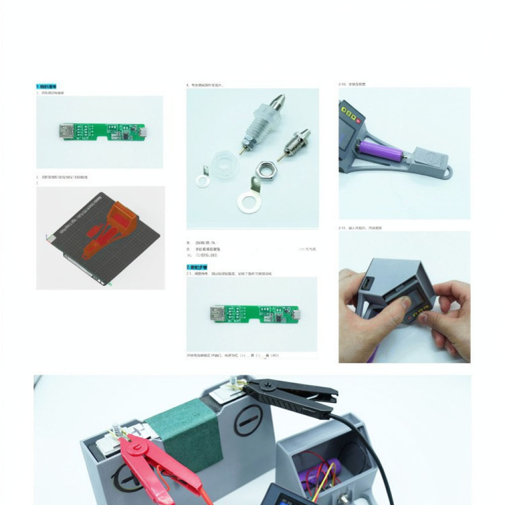 배터리 내부 저항 및 전압 측정기, 4선식 AC 진단  - Battery Internal Resistance Tester Four Wire 리뷰 및 가격