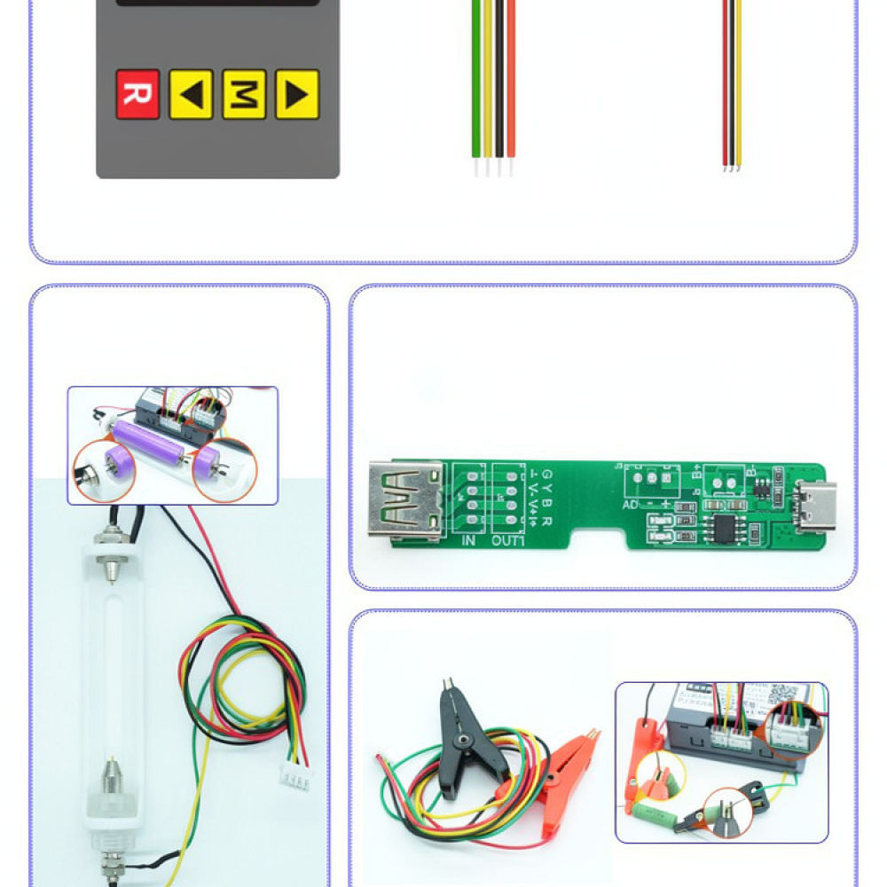 배터리 내부 저항 및 전압 측정기, 4선식 AC 진단  - Battery Internal Resistance Tester Four Wire 리뷰 및 가격
