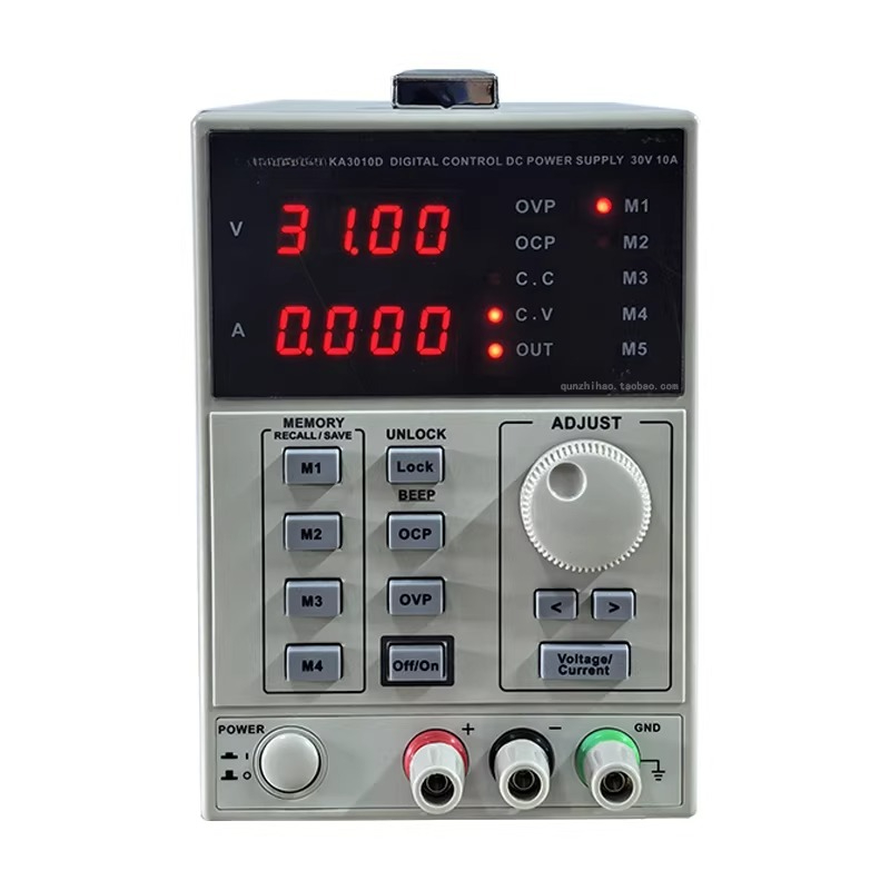 프로그래머블 리니어 DC 전원 공급기 조절 가능 KA3 - Programmable Linear Dc Power Supply 30V 10A 리뷰 및 가격