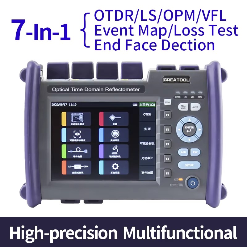 휴대용 광시간영역반사계 NK5600/6000 미니 광섬 - Optical Time Domain Reflectometer Otdr 1310 1550Nm 리뷰 및 가격