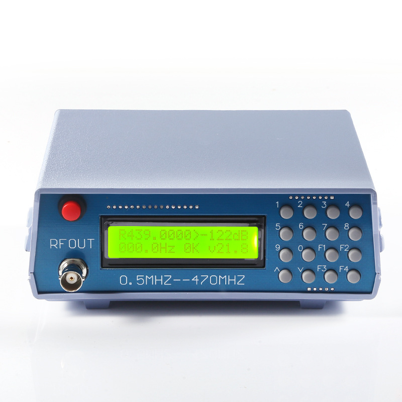 FM 라디오 및 무전기 디버깅용 0.5MHz - 470 - Rf Signal Generator 0.5Mhz To 470Mhz 리뷰 및 가격