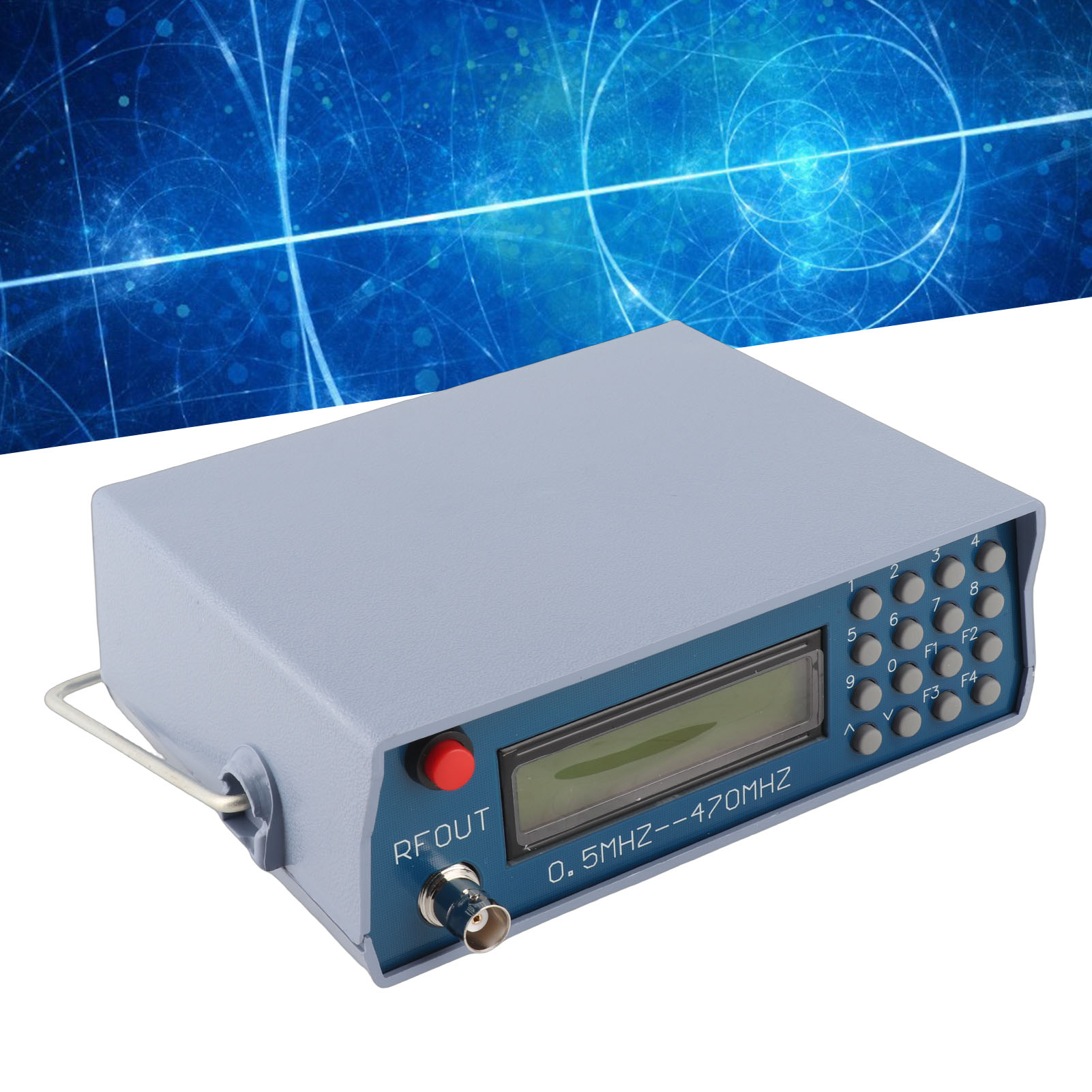 기능 신호 발생기 RF 신호 발생기 오디오 변조 신호  - Rf Signal Generator 0.5Mhz To 470Mhz 리뷰 및 가격