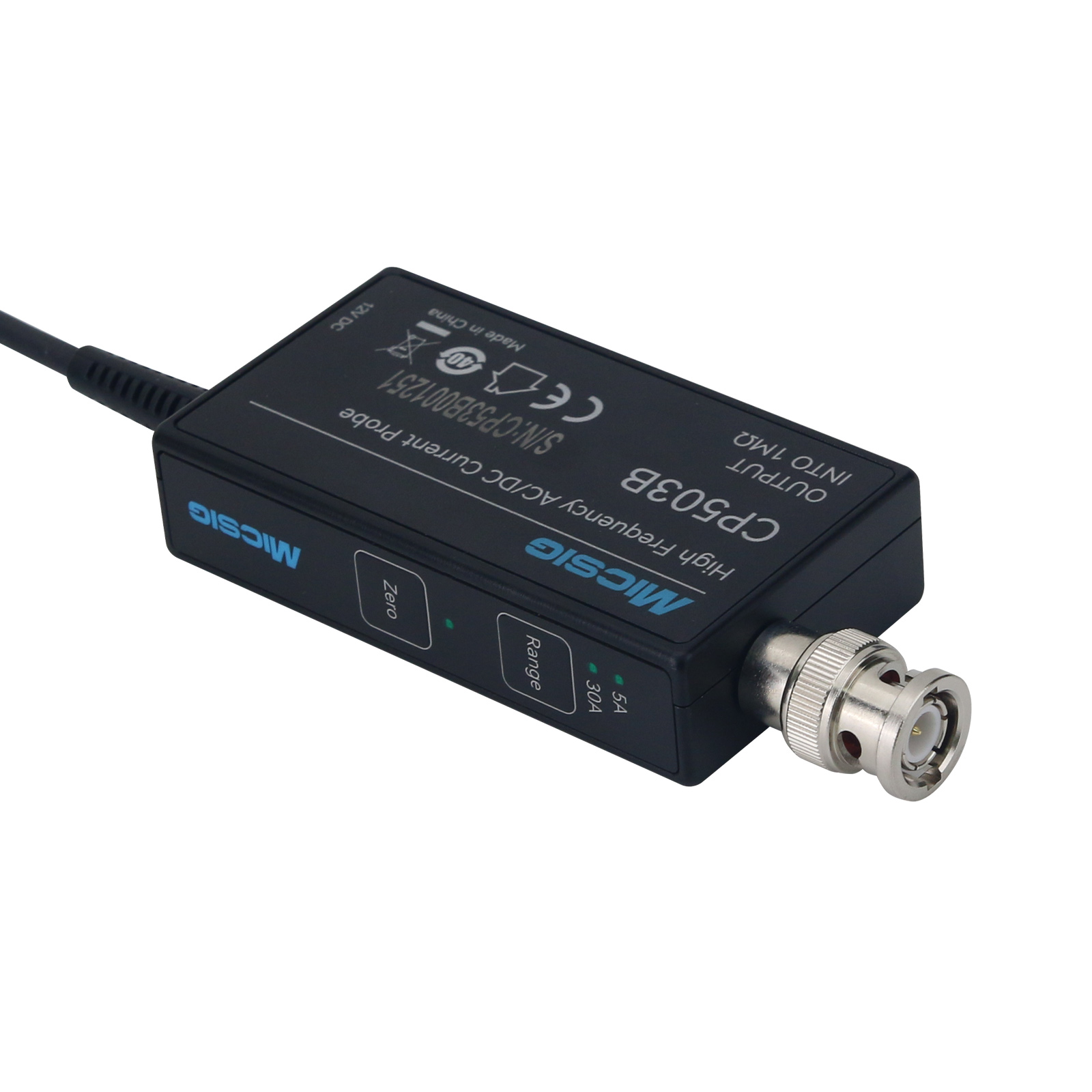 좋은 품질의 Micsig CP503B 50MHz 5A/ - Current Probe Ac Dc 50Mhz Oscilloscope 리뷰 및 가격