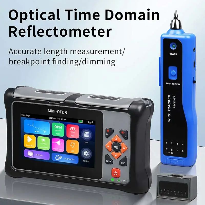 COMPTYCO KP800 100KM OTDR 1310 - Optical Time Domain Reflectometer Otdr 1310 1550Nm 리뷰 및 가격