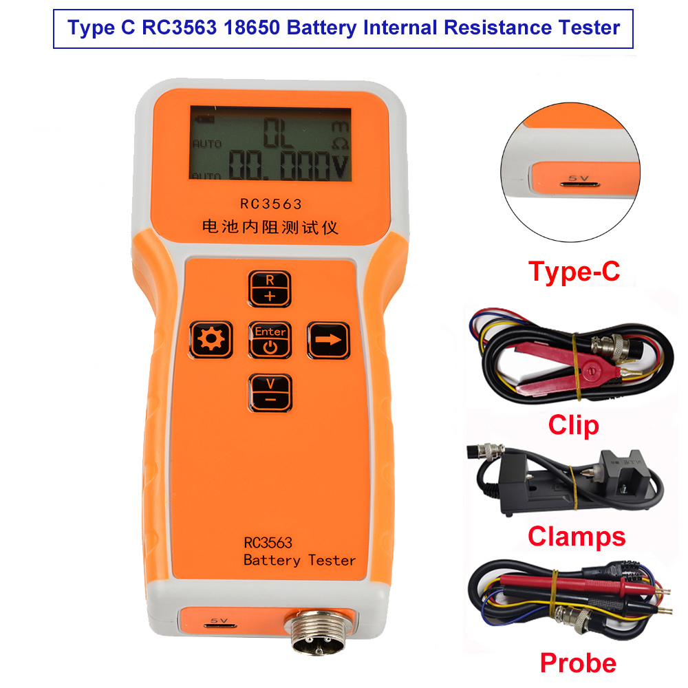 18650 배터리 전압 내부 저항 테스터, 고정밀 트리 - Battery Internal Resistance Tester Four Wire 리뷰 및 가격