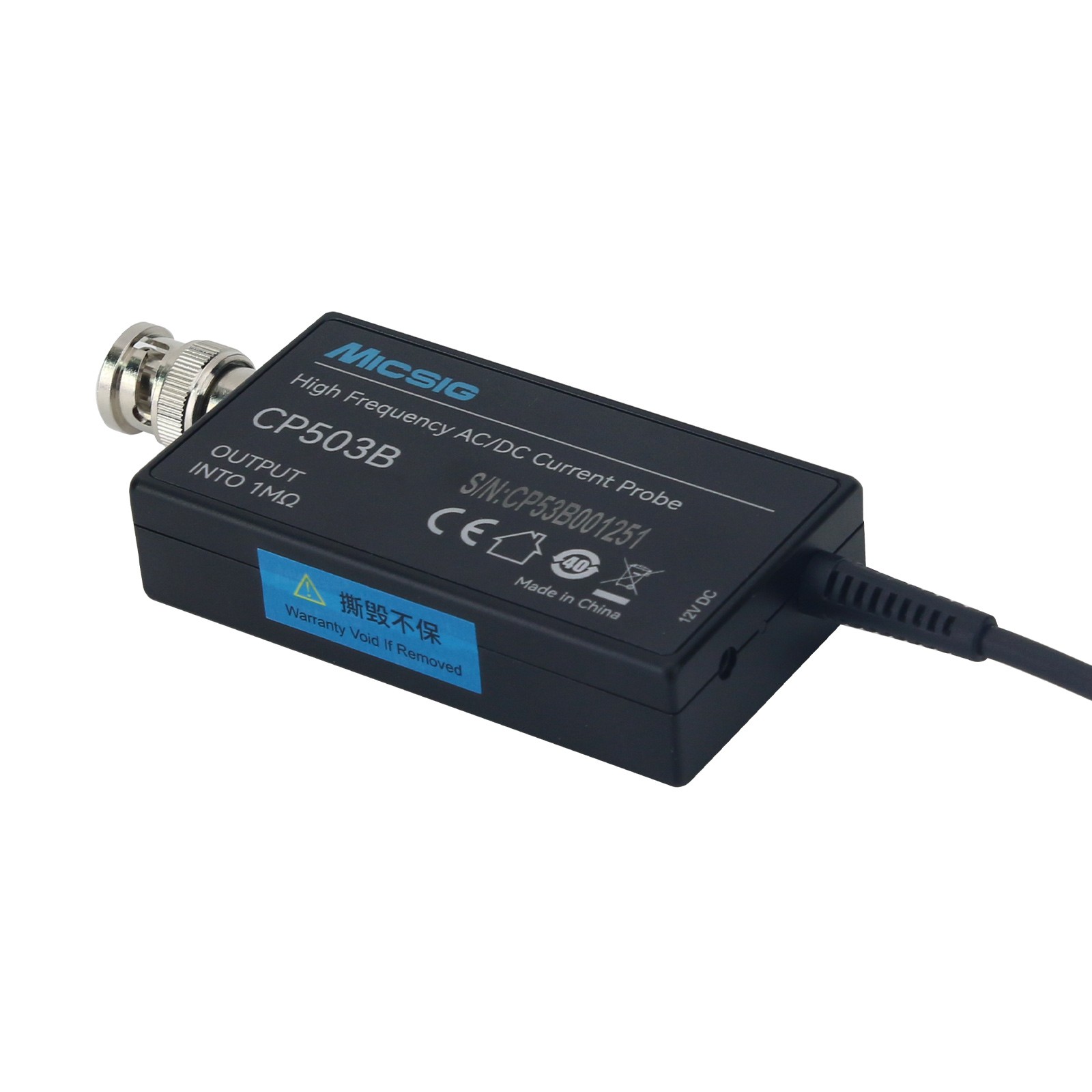 Micsig CP503B 50MHz 5A/30A 듀얼  - Current Probe Ac Dc 50Mhz Oscilloscope 리뷰 및 가격