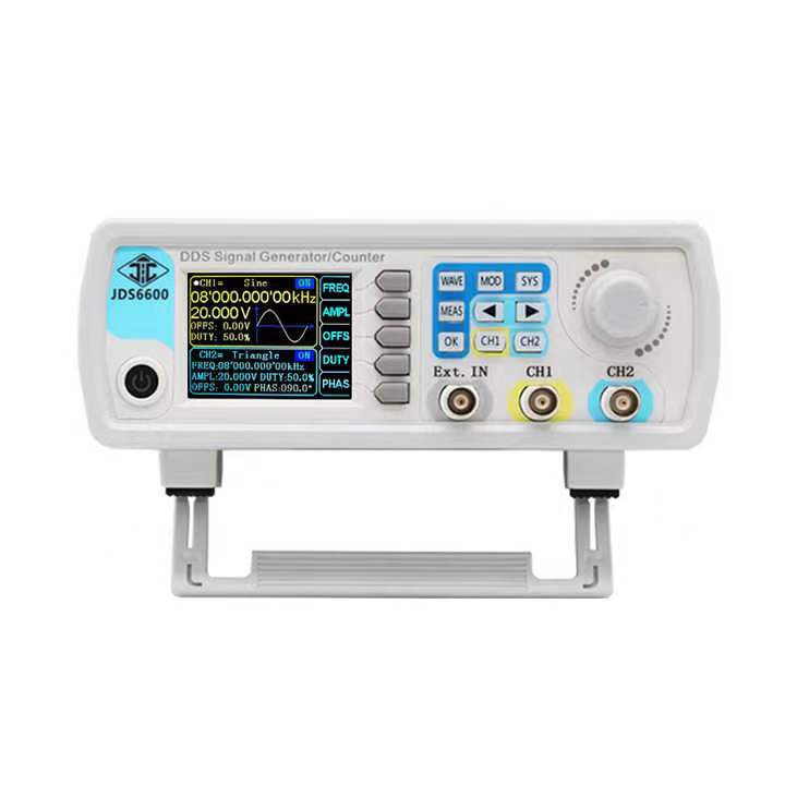 YAO JDS6600 15/30/40/50/60MHz  - Dual Channel Arbitrary Waveform Function Generator 60Mhz 리뷰 및 가격