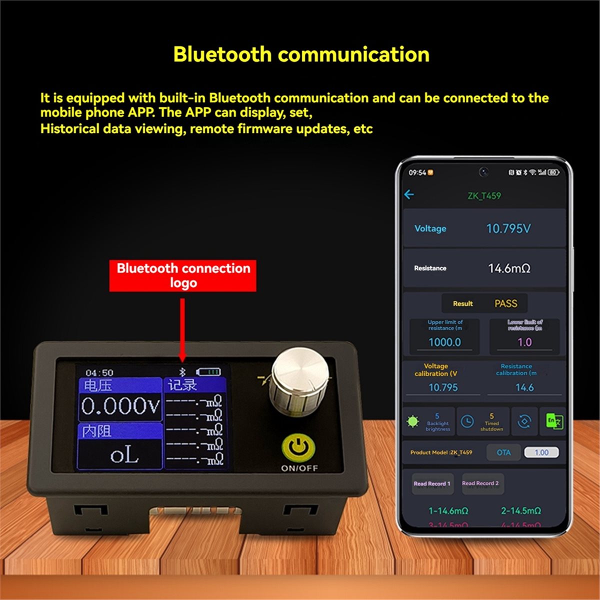 ABGN T459 DC 5V 4선 배터리 내부 저항 테 - Battery Internal Resistance Tester Four Wire 리뷰 및 가격